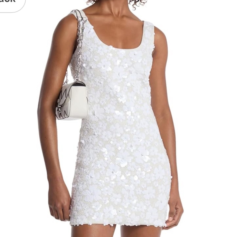 Michael Kors White Floral Mini Skirt Brand NEW with tags!!!